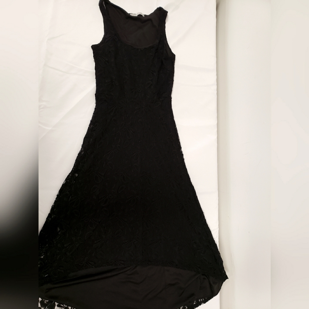 Lace High-low dress